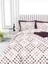 Tuscan Summer 100% Cotton King Size Bedsheet with 2 Pillow Covers -1